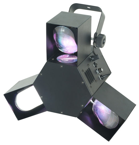 BEAMZ - Triple Flex centre Pro LED DMX