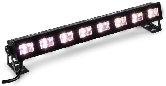 BEAMZ - BUVW83 LED bar 8x3W UV/WW 2in1