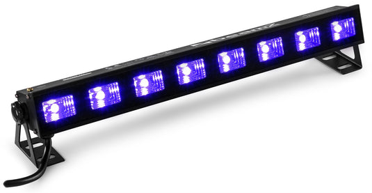 BEAMZ - BUVW83 LED bar 8x3W UV/WW 2in1