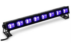 BEAMZ - BUVW83 LED bar 8x3W UV/WW 2in1