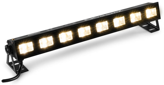 BEAMZ - BUVW83 LED bar 8x3W UV/WW 2in1