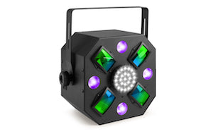 BEAMZ - MultiAce3 Effect DMX 3in1 IR