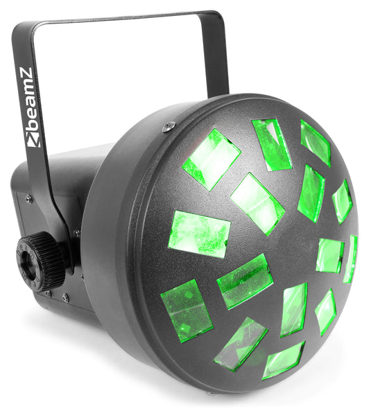BEAMZ - LED Mini Mushroom 6x3W RGBWA Auto/s