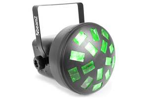 BEAMZ - LED Mini Mushroom 6x3W RGBWA Auto/s
