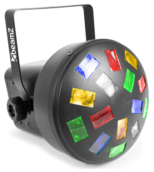 BEAMZ - LED Mini Mushroom 6x3W RGBWA Auto/s