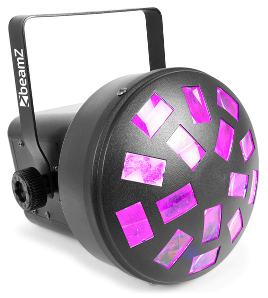 BEAMZ - LED Mini Mushroom 6x3W RGBWA Auto/s