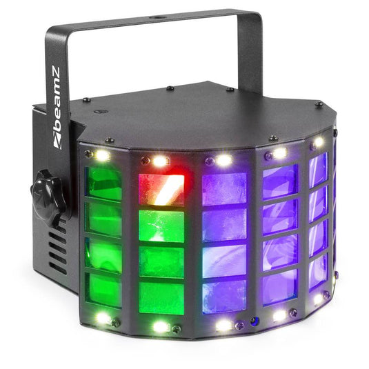 BEAMZ - DerbyStrobe 4 x3W RGBW DMX IRC