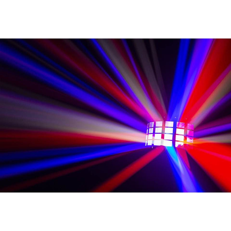 Carica immagine in Galleria Viewer, BEAMZ - DerbyStrobe 4 x3W RGBW DMX IRC
