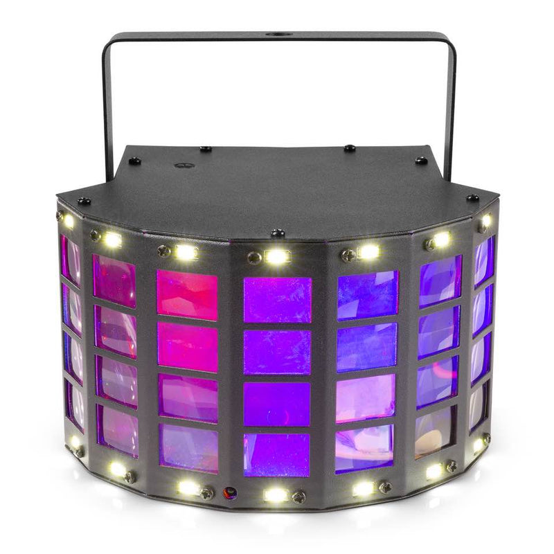 Carica immagine in Galleria Viewer, BEAMZ - DerbyStrobe 4 x3W RGBW DMX IRC
