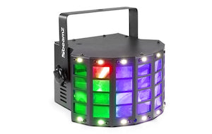 BEAMZ - DerbyStrobe 4 x3W RGBW DMX IRC