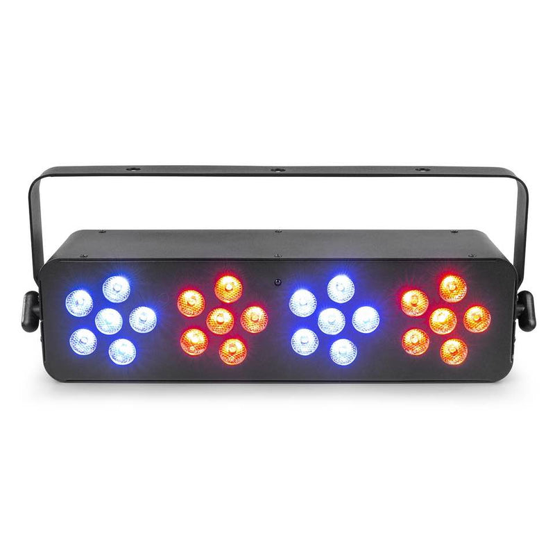 Carica immagine in Galleria Viewer, BEAMZ - DJ Bank 244 24 x4W RGBW DMX IRC
