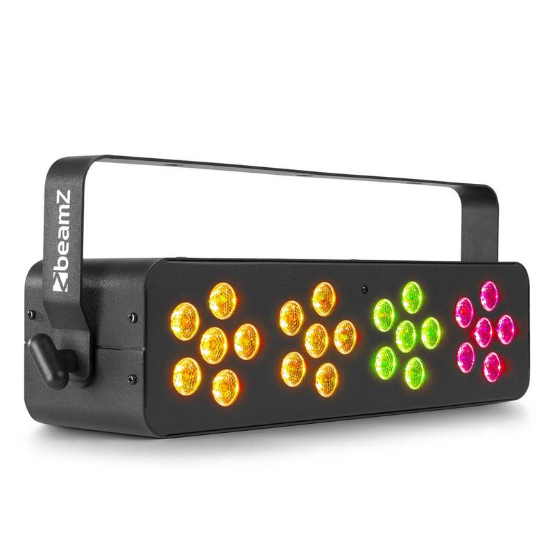 Carica immagine in Galleria Viewer, BEAMZ - DJ Bank 244 24 x4W RGBW DMX IRC
