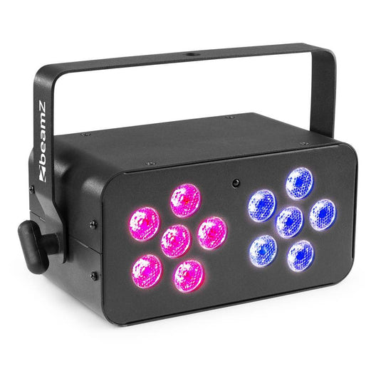 BEAMZ - DJ Bank 124 12 x4W RGBW DMX IRC