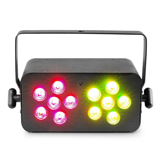 BEAMZ - DJ Bank 124 12 x4W RGBW DMX IRC