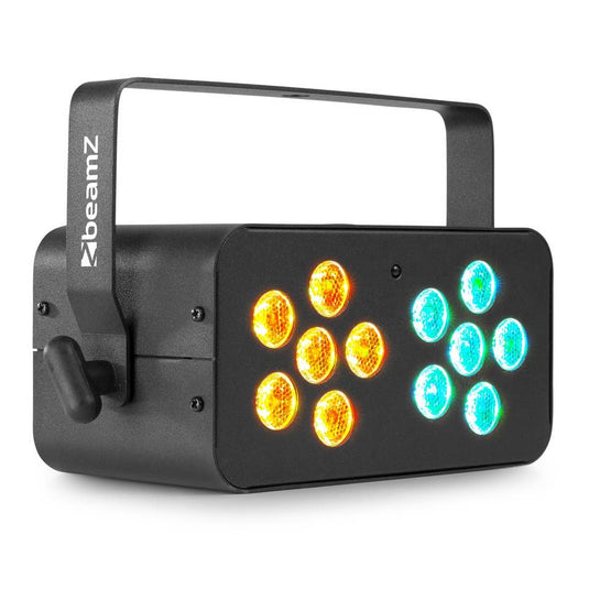 BEAMZ - DJ Bank 124 12 x4W RGBW DMX IRC
