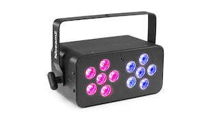 BEAMZ - DJ Bank 124 12 x4W RGBW DMX IRC
