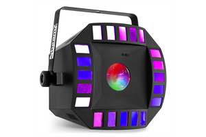 BEAMZ - LED Cub4 II 2x10W Quad+64RGB+ DMXIR