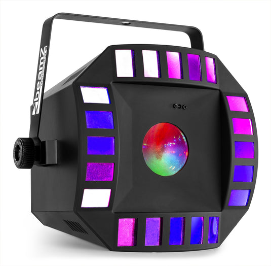 BEAMZ - LED Cub4 II 2x10W Quad+64RGB+ DMXIR