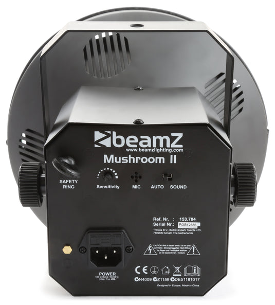 BEAMZ - LED Mushroom II 6x3W RGBAWP IR