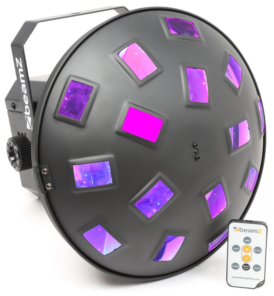BEAMZ - LED Mushroom II 6x3W RGBAWP IR