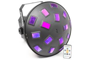 BEAMZ - LED Mushroom II 6x3W RGBAWP IR