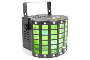 BEAMZ - LED Radical II 4x3W RGBW, strobe