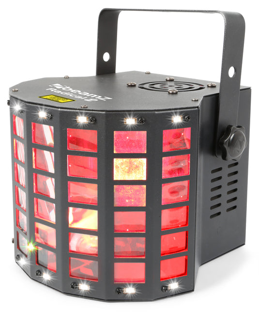BEAMZ - LED Radical II 4x3W RGBW, strobe