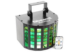 BEAMZ - LED 24 Butterfly II 6x3W RGBAWP IR