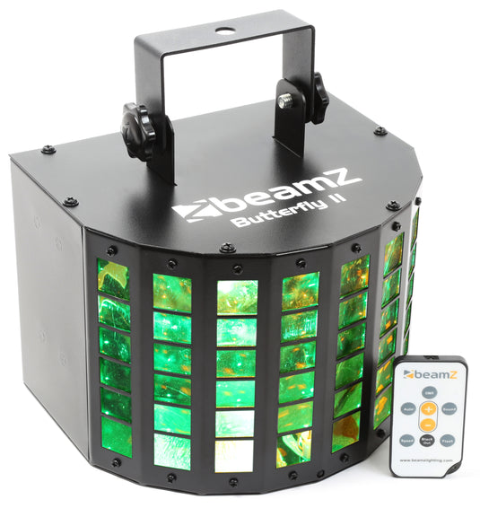 BEAMZ - LED 24 Butterfly II 6x3W RGBAWP IR