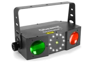 BEAMZ - LED Terminator IV 2xmoon, Strobe