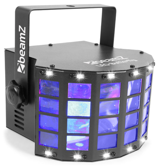 BEAMZ - LED Butterfly 3x3W RGB, SMD Strobe