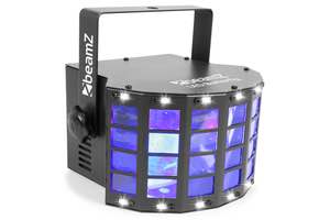 BEAMZ - LED Butterfly 3x3W RGB, SMD Strobe