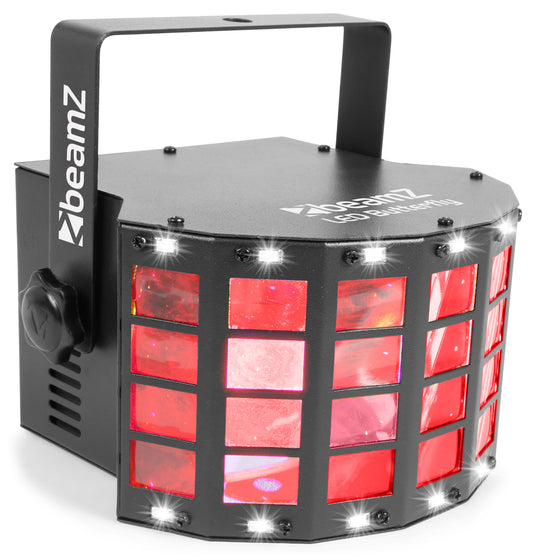 BEAMZ - LED Butterfly 3x3W RGB, SMD Strobe