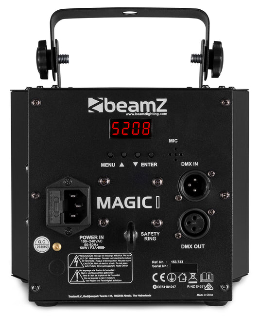 BEAMZ - Magic1 9x3W 6x2in1 Strobe DMX