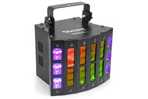 BEAMZ - Magic1 9x3W 6x2in1 Strobe DMX