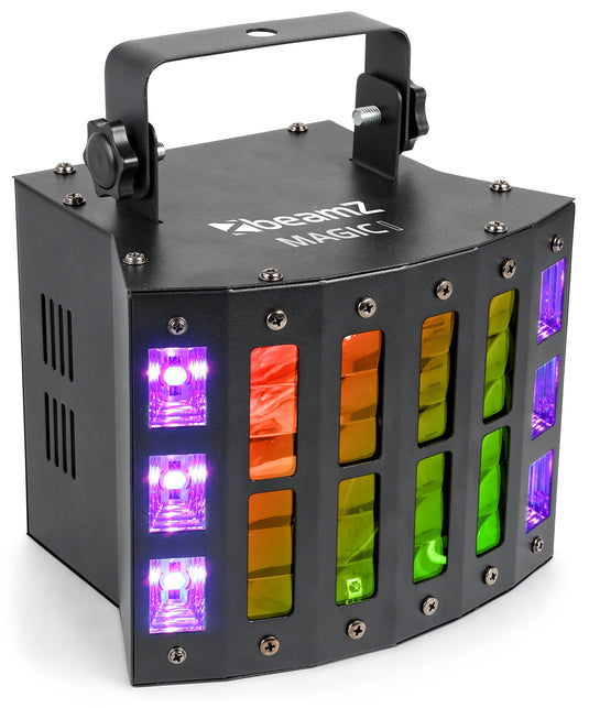 BEAMZ - Magic1 9x3W 6x2in1 Strobe DMX