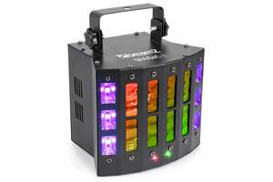 BEAMZ - Magic2 9x3W 6x2in1 Laser Strobe DMX