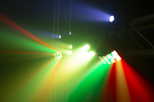 BEAMZ - ShowBar FREE 2xPAR4x4in1 2xDerby