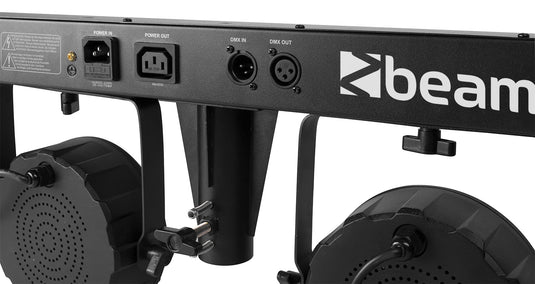 BEAMZ - ShowBar FREE 2xPAR4x4in1 2xDerby
