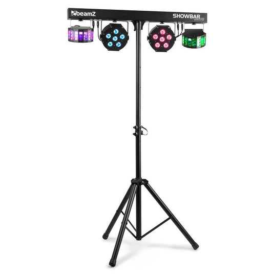 BEAMZ - SB02 ShowBar Batt. Stand, Bag IRC