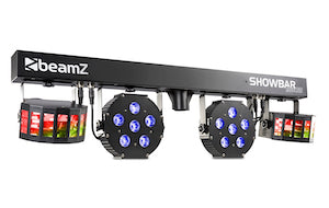 BEAMZ - SB02 ShowBar Batt. Stand, Bag IRC