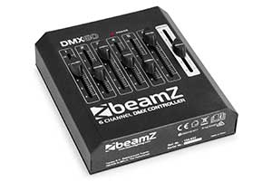 BEAMZ - DMX060 Controller 6ch