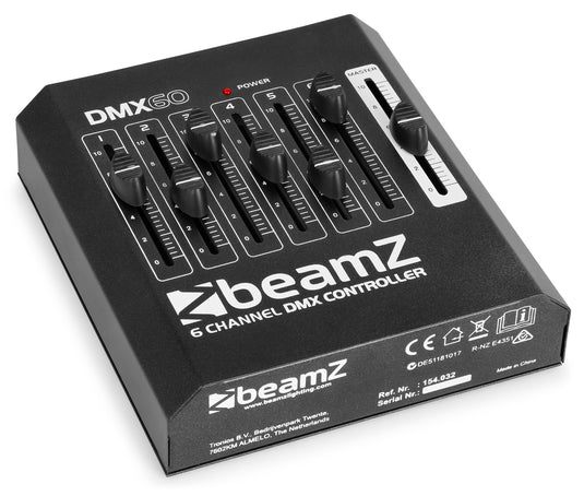 BEAMZ - DMX060 Controller 6ch