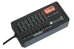 BEAMZ - DMX-512MINI controller Batt.