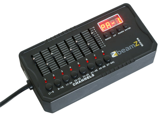 BEAMZ - DMX-512MINI controller Batt.