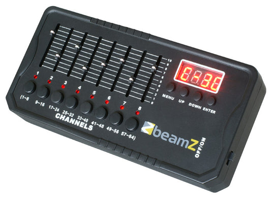 BEAMZ - DMX-512MINI controller Batt.