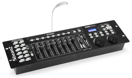 BEAMZ - DMX240 Controller 192 channel