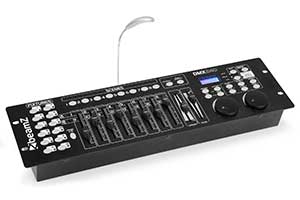 BEAMZ - DMX240 Controller 192 channel