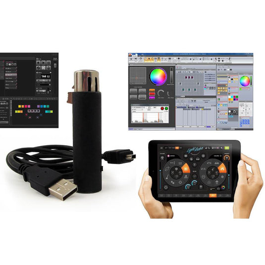 BEAMZ - SUSHI Z1 DMX Interface