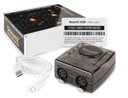 BEAMZ - Light Rider/ESA2 USB/WiFi DMX Inter
